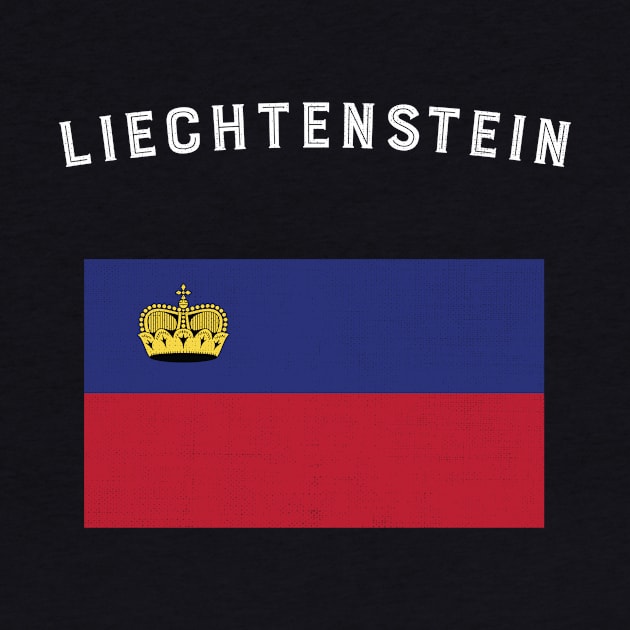 Liechtenstein Flag by phenomad